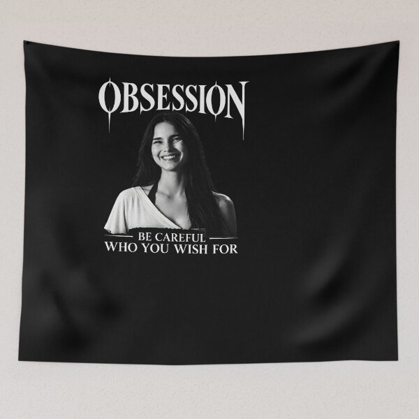 Aperçu de l'œuvre T-shirts Obsession Nikki Freeman Romance effrayante Horreur créée et vendue par Clairemurphy299.