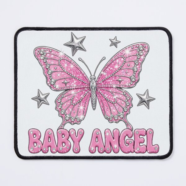 Item preview, Baby Angel Butterfly y2k Aesthetic designed and sold by Ekeinekeke.