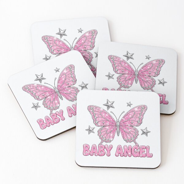 Item preview, Baby Angel Butterfly y2k Aesthetic designed and sold by Ekeinekeke.