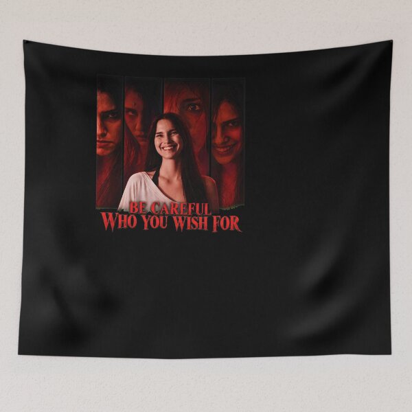 Item preview, Obsession Tshirts Nikki One Wish Willow Horror Movie designed and sold by Clairemurphy299.