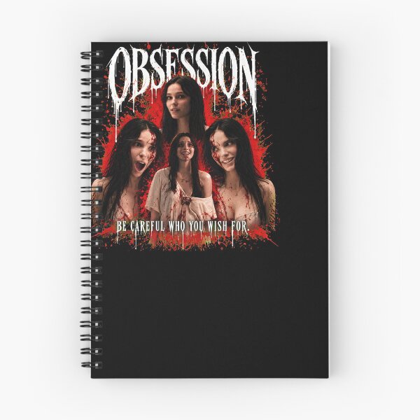 Artikelvorschau, Obsession-T-Shirts Nikki Freeman Obsessive Romance Film entworfen und verkauft von Clairemurphy299.