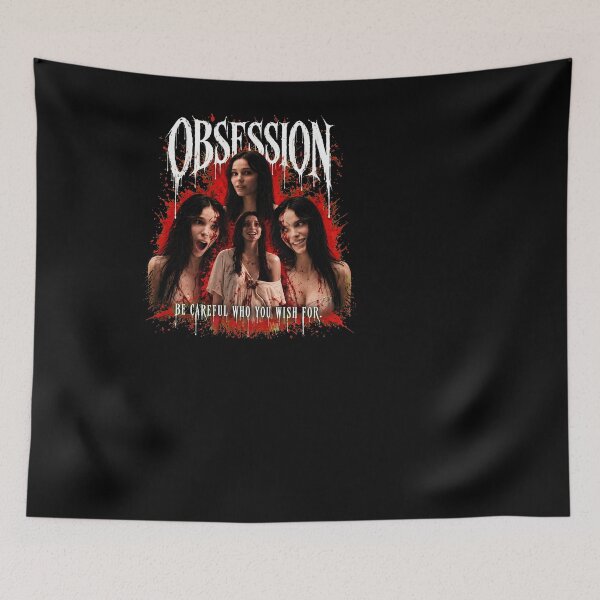 Aperçu de l'œuvre T-shirts Obsession Nikki Freeman Film Obsession Romance créée et vendue par Clairemurphy299.