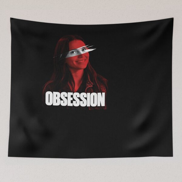 Aperçu de l'œuvre T-shirts Obsession Nikki Freeman Horreur psychologique sombre créée et vendue par Clairemurphy299.