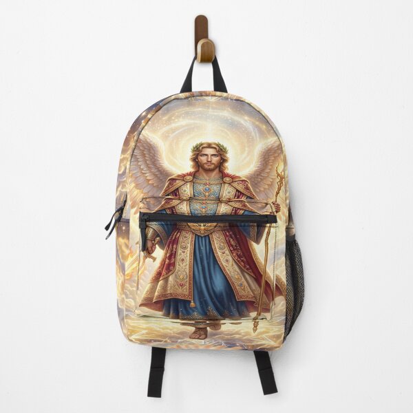 Item preview, Archangel Uriel Standing in Heavenly Light designed and sold by Solomon-Ent-144.