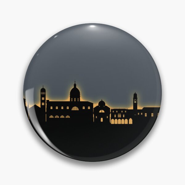 Item preview, Dubrovnik Croatia Skyline designed and sold by ArtPrints.