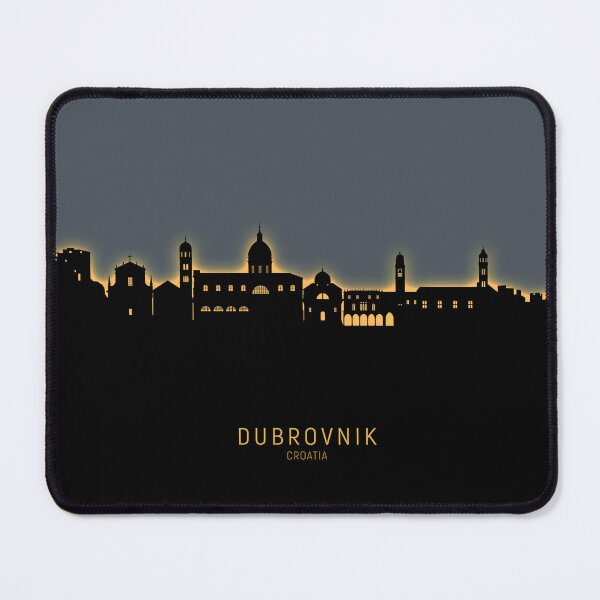 Item preview, Dubrovnik Croatia Skyline designed and sold by ArtPrints.