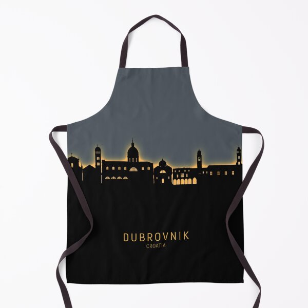 Item preview, Dubrovnik Croatia Skyline designed and sold by ArtPrints.