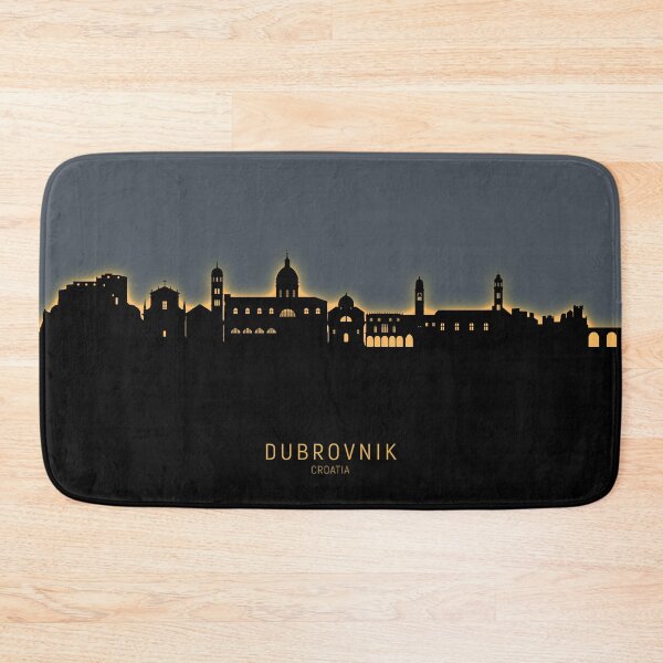 Item preview, Dubrovnik Croatia Skyline designed and sold by ArtPrints.