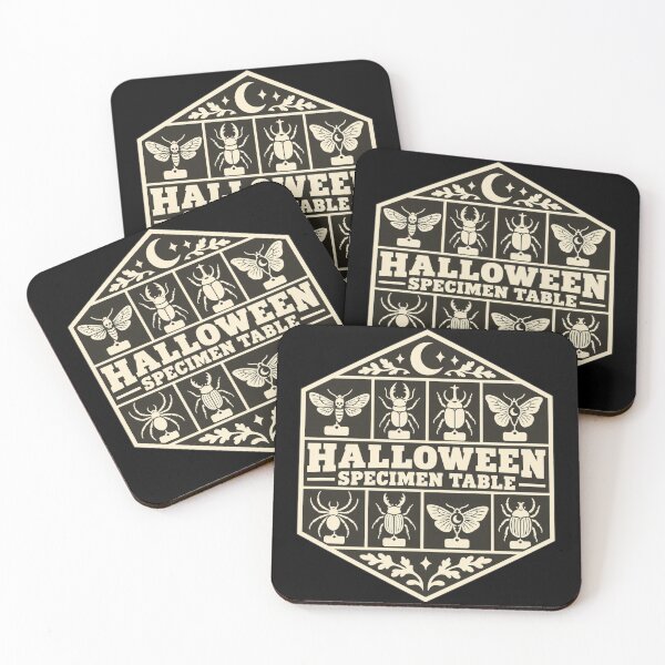 Item preview, Halloween Specimen Table Entomology Collector Design designed and sold by DreamLayerStudio.