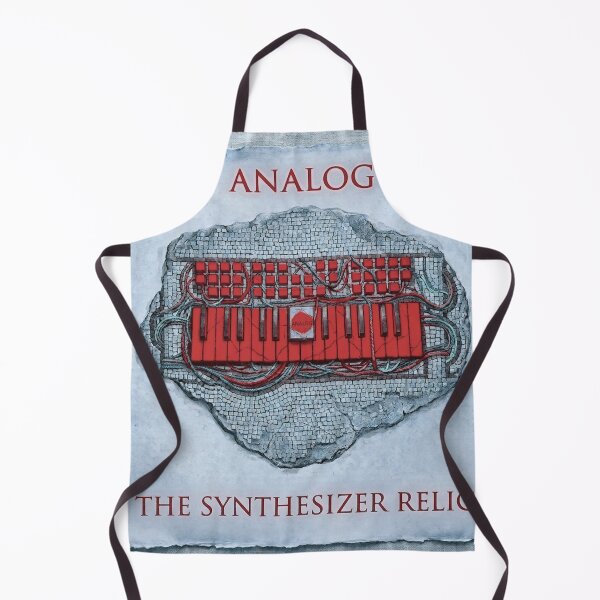 Item preview, The Synthesizer Relic - Terracotta Red & Slate Mosaic designed and sold by codex antique.