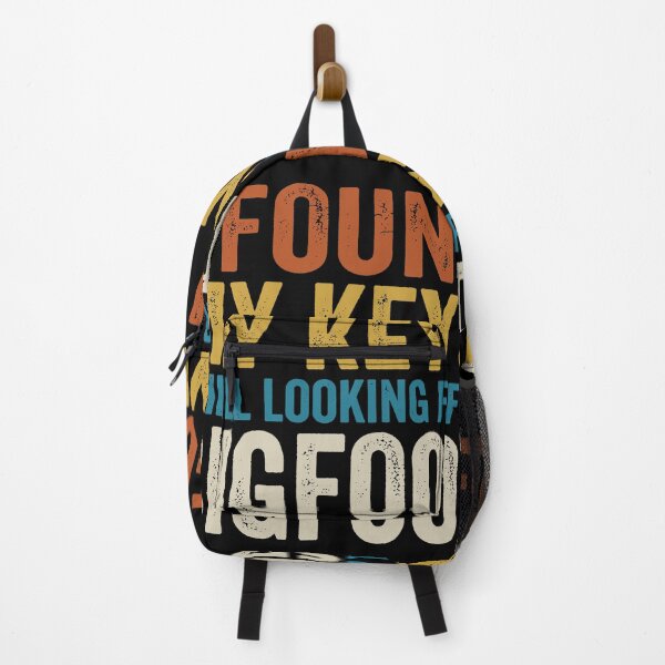Item preview, I Found My Keys Still Looking For Bigfoot. designed and sold by EunsooLee.