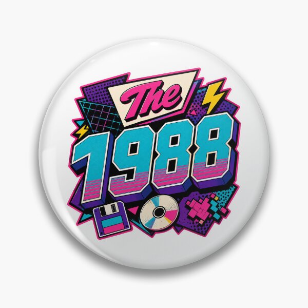 Item preview, The 1988 Arcade Birthday designed and sold by RedCircleArt.