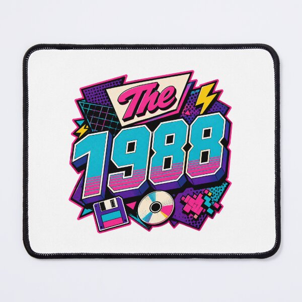 Item preview, The 1988 Arcade Birthday designed and sold by RedCircleArt.
