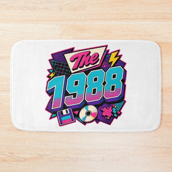Item preview, The 1988 Arcade Birthday designed and sold by RedCircleArt.