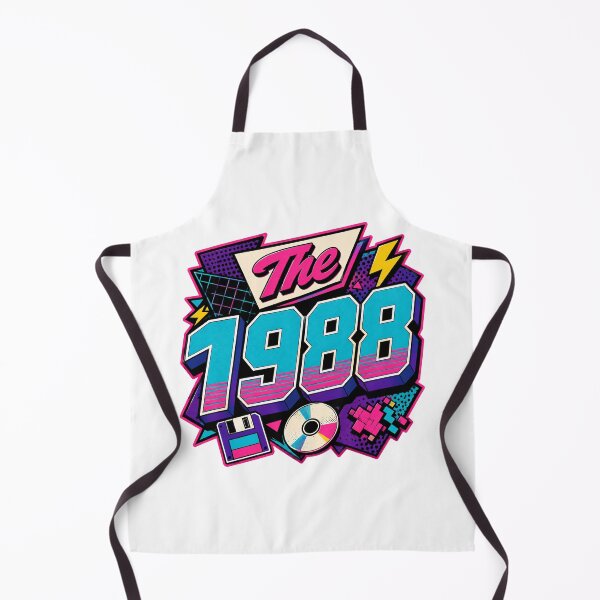 Item preview, The 1988 Arcade Birthday designed and sold by RedCircleArt.