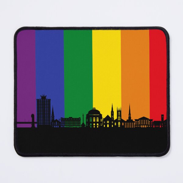 Item preview, Troy New York Skyline designed and sold by ArtPrints.