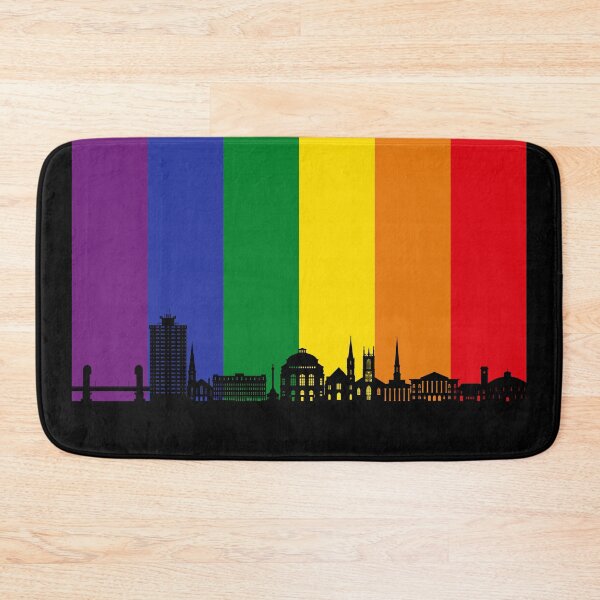 Item preview, Troy New York Skyline designed and sold by ArtPrints.