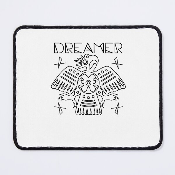 Item preview, Dreamer Tribal Eagle Symbol Graphic Art designed and sold by The secret storage room.