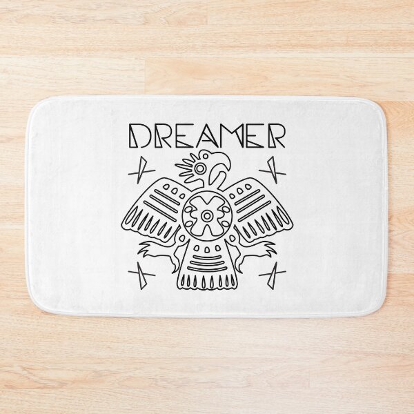 Item preview, Dreamer Tribal Eagle Symbol Graphic Art designed and sold by The secret storage room.
