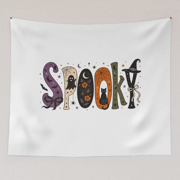 Item preview, Retro Halloween designed and sold by MiteKangerin.