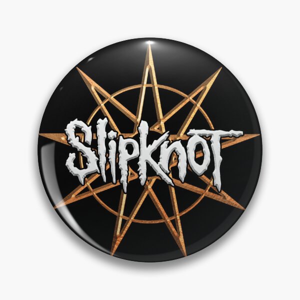 Item preview, Slipknot nonagram designed and sold by Roysdisturbia.