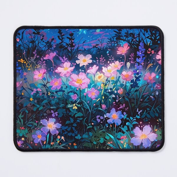 Item preview, Celestial Garden Surreal Floral Nature Art designed and sold by Glitchart66.