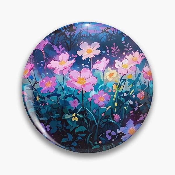 Item preview, Celestial Garden Surreal Floral Nature Art designed and sold by Glitchart66.