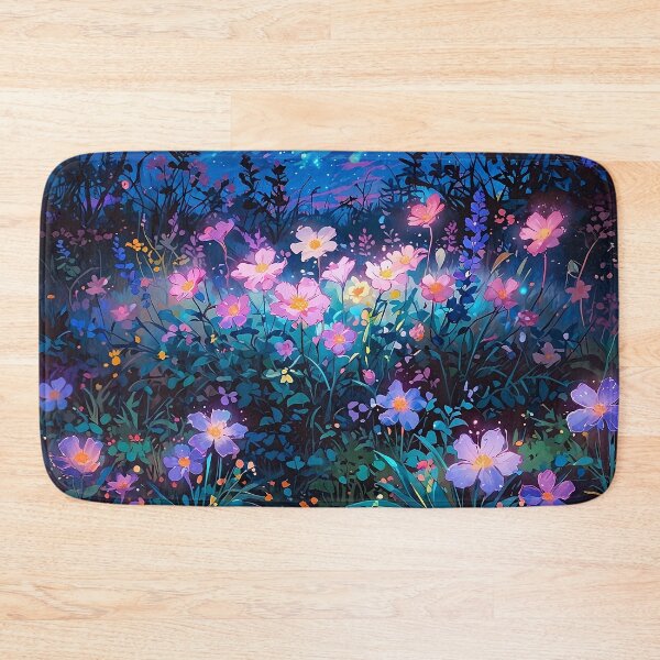 Item preview, Celestial Garden Surreal Floral Nature Art designed and sold by Glitchart66.