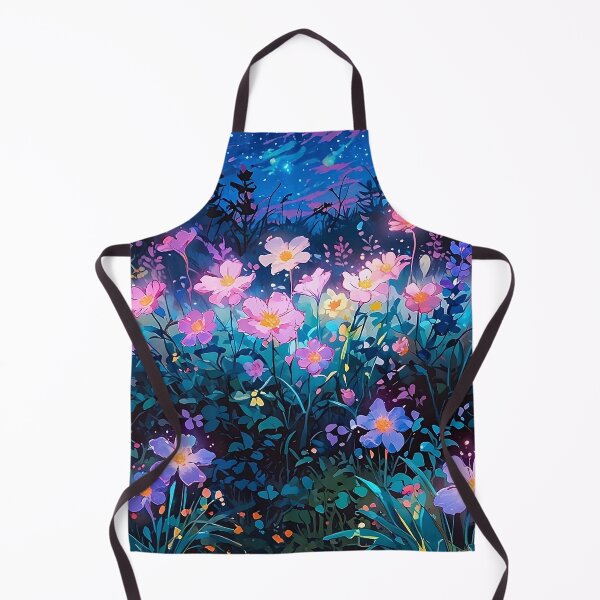 Item preview, Celestial Garden Surreal Floral Nature Art designed and sold by Glitchart66.