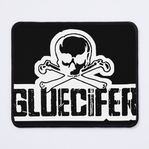 Item preview, Gluecifer Hd Logo (Ver. 2) designed and sold by StephanieWhite6.