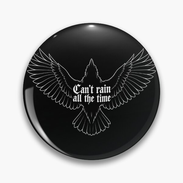 Item preview, The Crow  designed and sold by WeirdMDK.