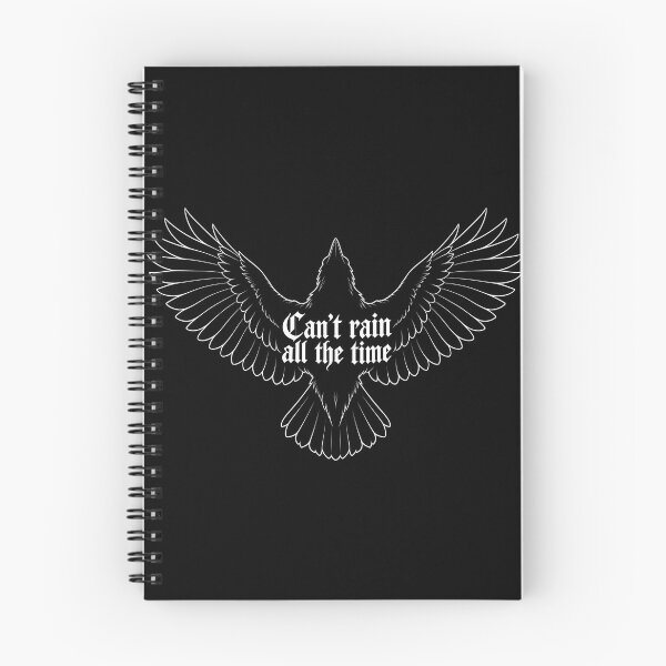 Item preview, The Crow  designed and sold by WeirdMDK.