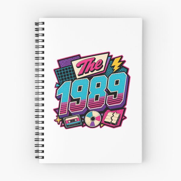 Item preview, The 1989 Retro Birthday designed and sold by RedCircleArt.