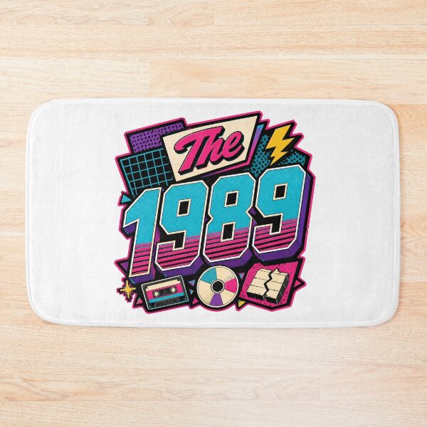 Item preview, The 1989 Retro Birthday designed and sold by RedCircleArt.