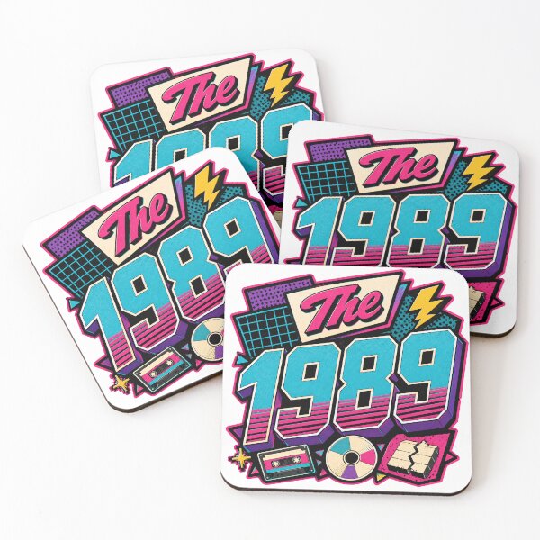 Item preview, The 1989 Retro Birthday designed and sold by RedCircleArt.
