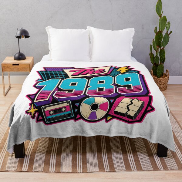 Item preview, The 1989 Retro Birthday designed and sold by RedCircleArt.