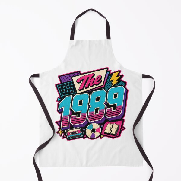 Item preview, The 1989 Retro Birthday designed and sold by RedCircleArt.