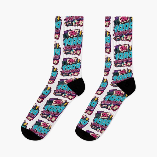 Item preview, The 1989 Retro Birthday designed and sold by RedCircleArt.