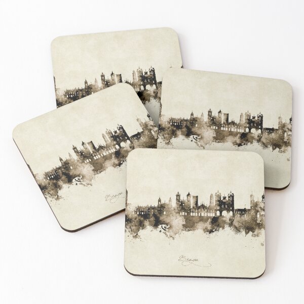 Item preview, Braga Portugal Skyline designed and sold by ArtPrints.