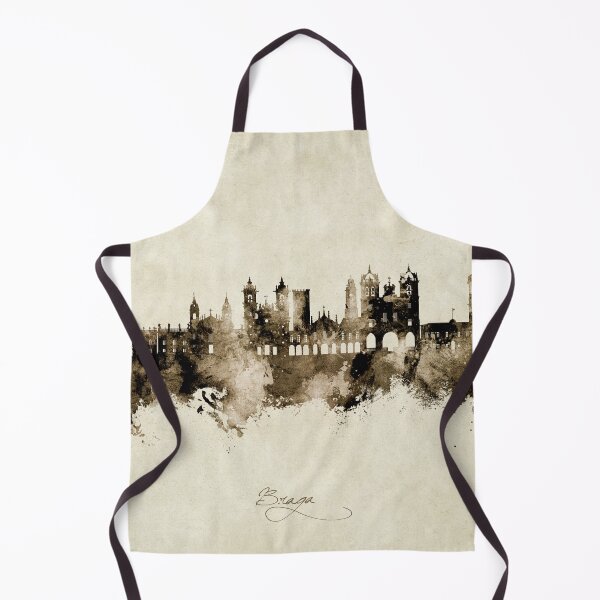 Item preview, Braga Portugal Skyline designed and sold by ArtPrints.