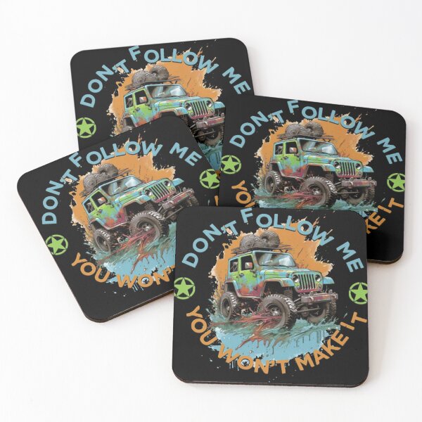 Item preview,  Vintage Offroad 4x4 Truck Mud Splash Quote Art designed and sold by DarcyNicholas.