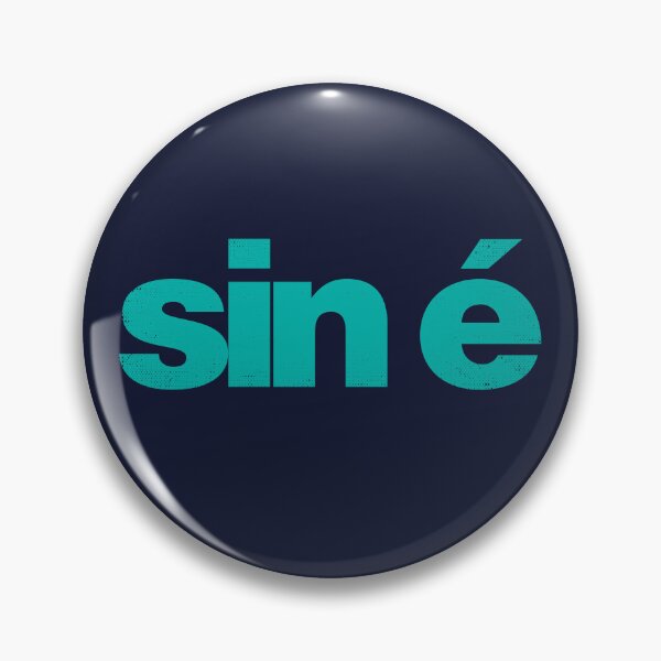 Item preview, Sin é - That's It - Full Stop - as Gaeilge - Irish - Green designed and sold by unrealindeed.