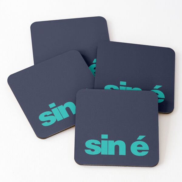 Item preview, Sin é - That's It - Full Stop - as Gaeilge - Irish - Green designed and sold by unrealindeed.