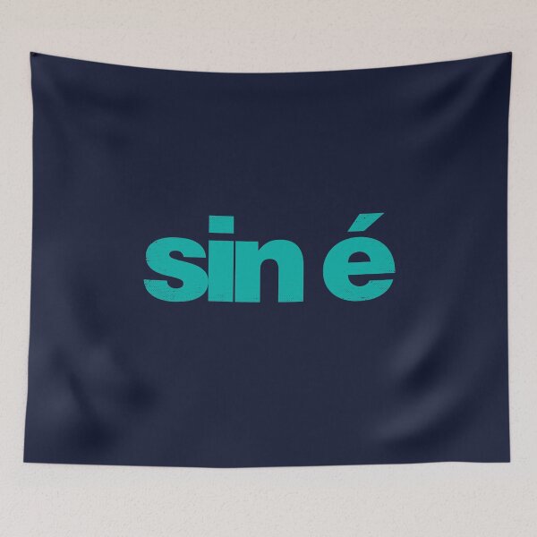 Item preview, Sin é - That's It - Full Stop - as Gaeilge - Irish - Green designed and sold by unrealindeed.