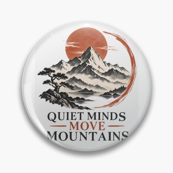 Item preview, QUITE MINDS MOVE MOUNTAINS designed and sold by MH Digital Studio .