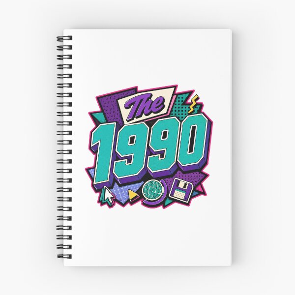 Item preview, The 1990 Retro Birthday designed and sold by RedCircleArt.
