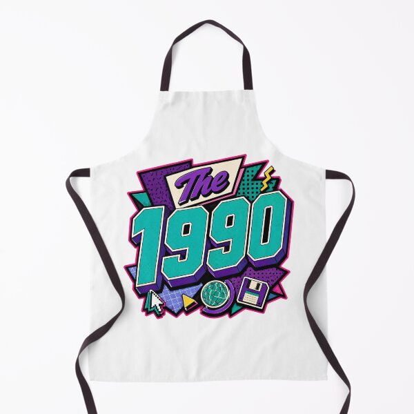 Item preview, The 1990 Retro Birthday designed and sold by RedCircleArt.