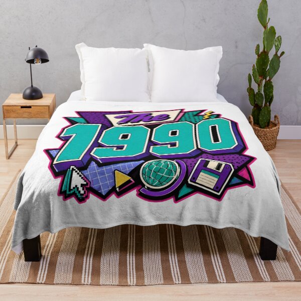 Item preview, The 1990 Retro Birthday designed and sold by RedCircleArt.