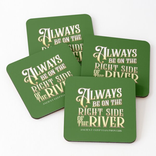Item preview, Always Be on the Right Side of the River The Mummy designed and sold by ShirtPandaStore.