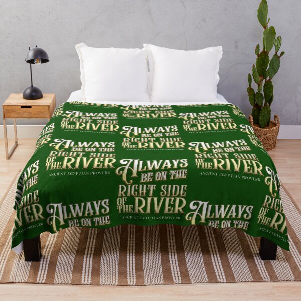 Item preview, Always Be on the Right Side of the River The Mummy designed and sold by ShirtPandaStore.